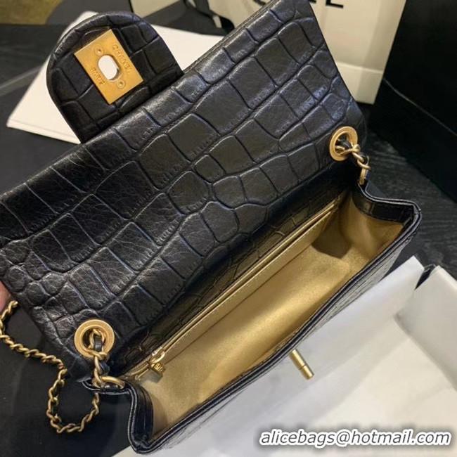 Trendy Design Chanel mini flap bag AS1786 black