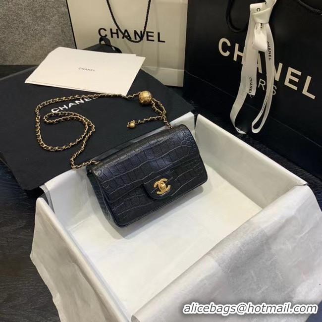 Trendy Design Chanel mini flap bag AS1786 black