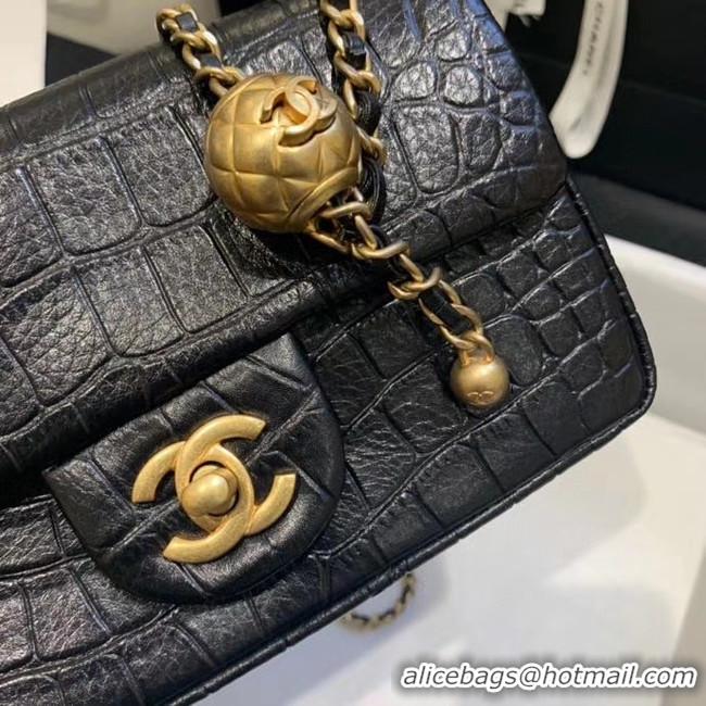 Trendy Design Chanel mini flap bag AS1786 black