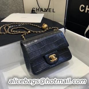 Best Product Chanel mini flap bag AS1787 black