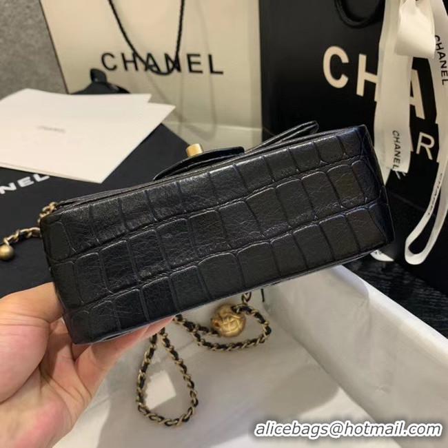 Best Product Chanel mini flap bag AS1787 black