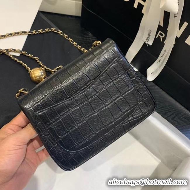 Best Product Chanel mini flap bag AS1787 black