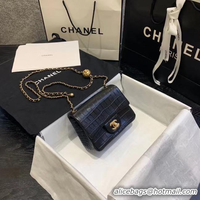 Best Product Chanel mini flap bag AS1787 black