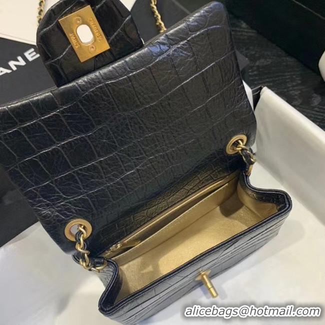 Best Product Chanel mini flap bag AS1787 black