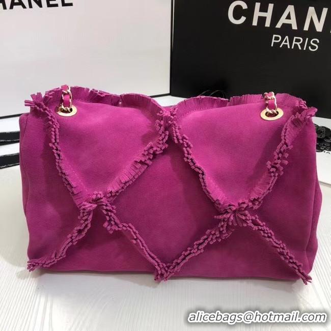 Super Quality Chanel Flap Bag Original Chamois AS1502 rose