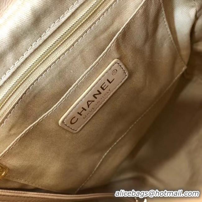 Low Price Chanel Backpack Sheepskin Original Leather 83431 Beige