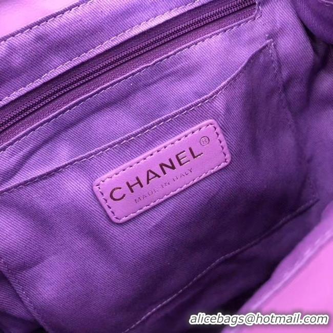 Best Price Chanel Backpack Sheepskin Original Leather 83431 Lavender