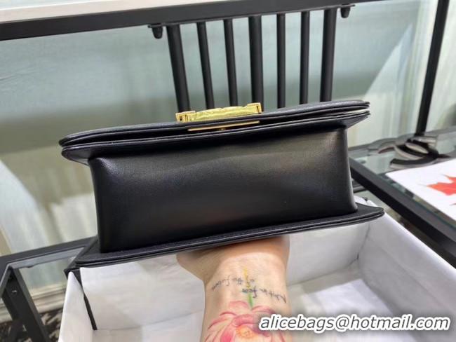 Low Cost Small boy chanel handbag AS67085 black