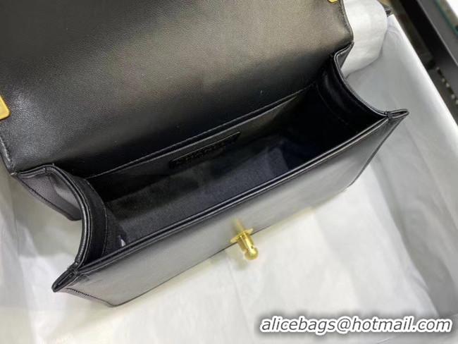 Trendy Design BOY CHANEL flap bag A67086 black