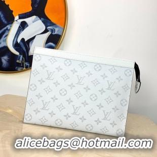 Affordable Price Louis Vuitton Monogram Canvas Poche Toilette M30420 white