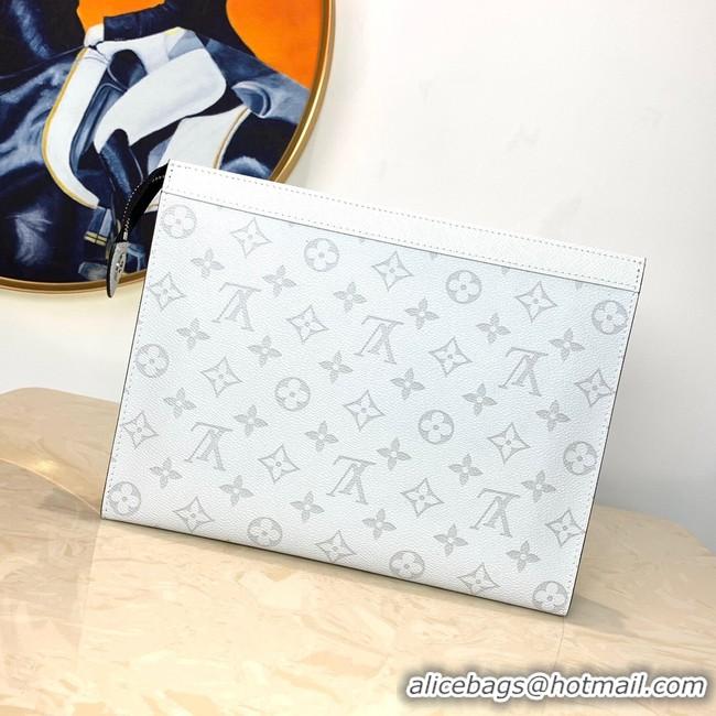 Affordable Price Louis Vuitton Monogram Canvas Poche Toilette M30420 white