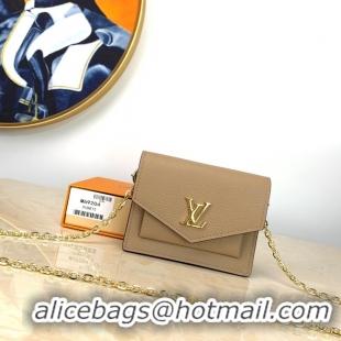 Best Price Louis Vuitton MYLOCKME Mini chain bag M69183 apricot