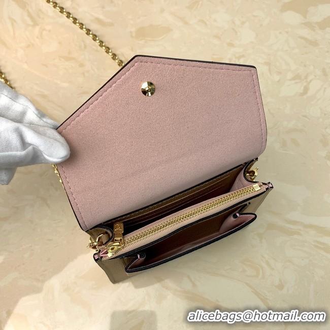 Best Price Louis Vuitton MYLOCKME Mini chain bag M69183 apricot