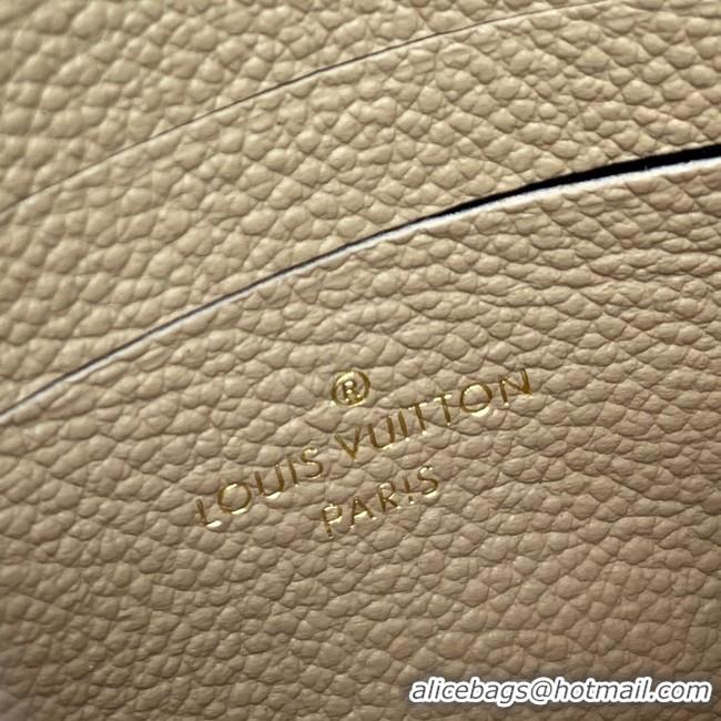 Best Price Louis Vuitton MYLOCKME Mini chain bag M69183 apricot