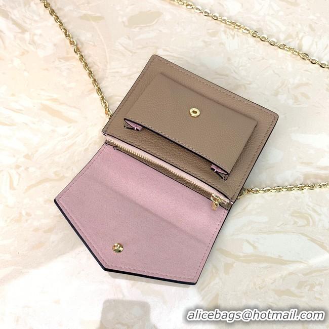 Best Price Louis Vuitton MYLOCKME Mini chain bag M69183 apricot