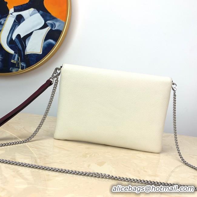 Reasonable Price Louis Vuitton MYLOCKME Mini chain bag M69183 apricot&white