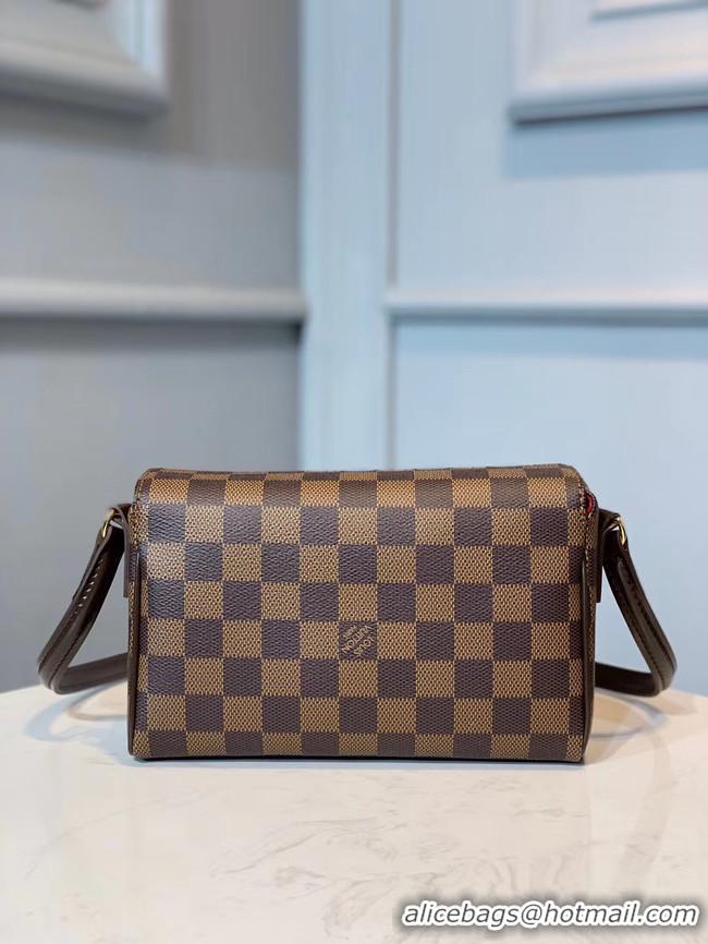 Stylish Louis vuitton original leather Damier Ebene Canvas M41966