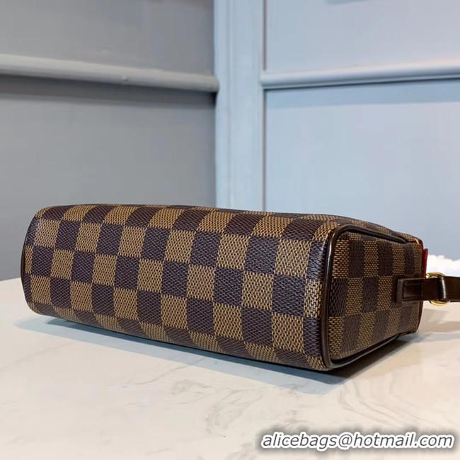 Stylish Louis vuitton original leather Damier Ebene Canvas M41966