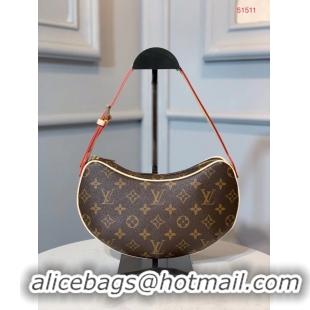 Sophisticated Louis vuitton original leather Monogram Canvas M51511