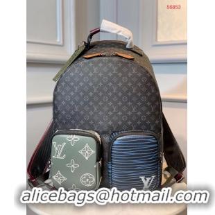 Shop Duplicate Louis vuitton Monogram Canvas Original Backpack M56853