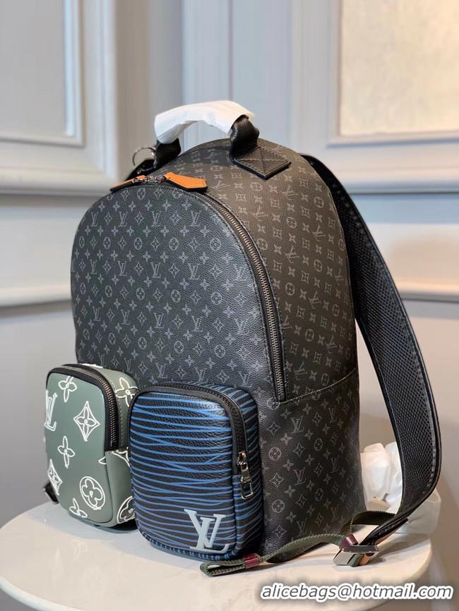 Shop Duplicate Louis vuitton Monogram Canvas Original Backpack M56853