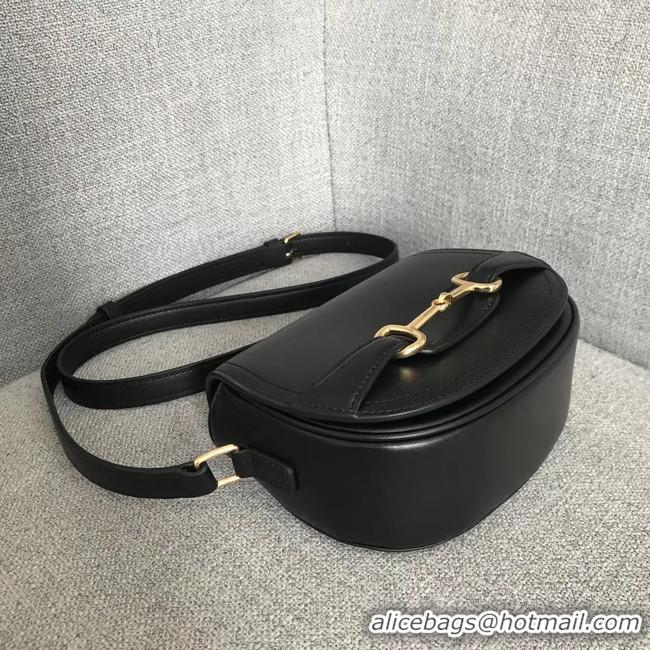 Unique Ladies Gucci GG Marmont shoulder bag 191363 black