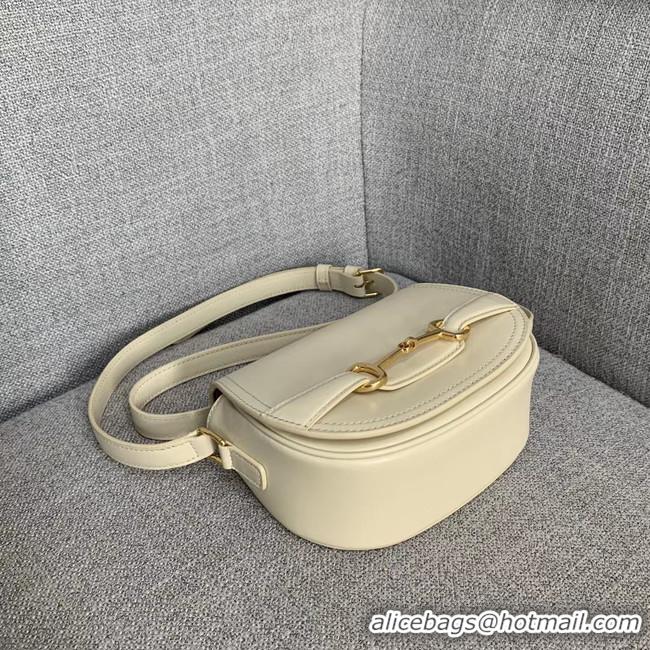 Purchase Gucci GG Marmont shoulder bag 191363 white