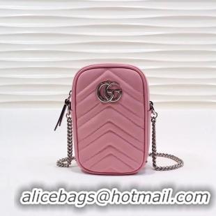 Purchase Gucci GG Marmont Mini Bag 575188 Pink