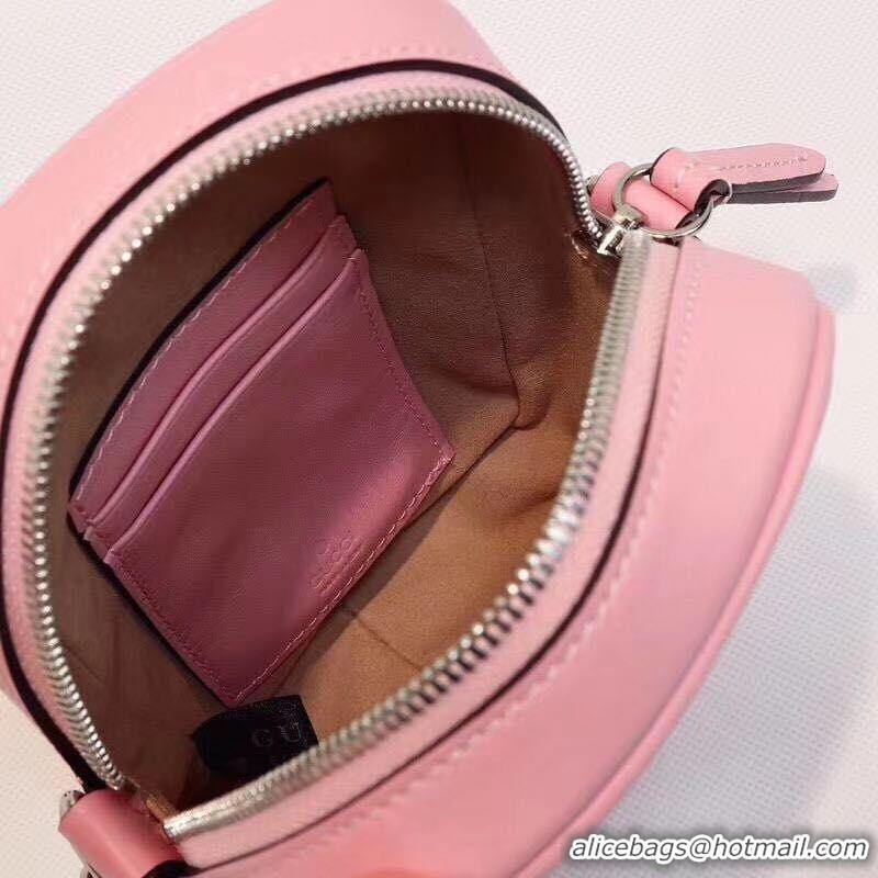 Purchase Gucci GG Marmont Mini Bag 575188 Pink