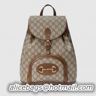 Best Price Gucci 1955 Horsebit backpack 620849 Brown 