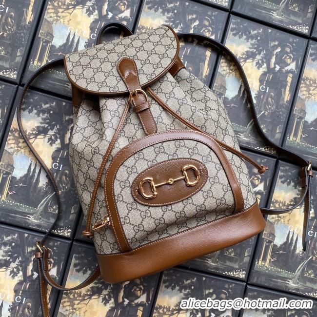 Best Price Gucci 1955 Horsebit backpack 620849 Brown 