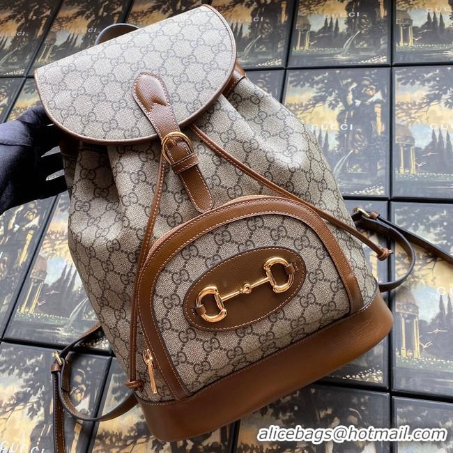 Best Price Gucci 1955 Horsebit backpack 620849 Brown 