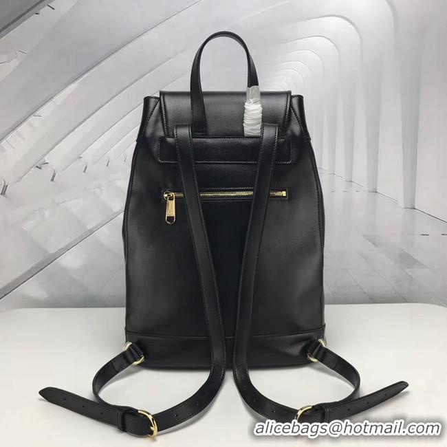 Luxury Classic Gucci 1955 Horsebit backpack 620849 black