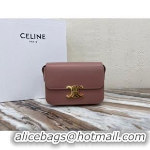 Luxury Hot Celine MINI FOLCO BAG CANVAS CL01503 pink