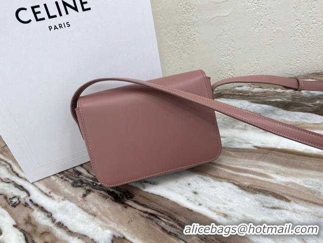 Luxury Hot Celine MINI FOLCO BAG CANVAS CL01503 pink