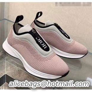 Promotional Dior B25 Low-Top Sneaker in Neoprene and Mesh CD2029 Black 2020(For Women and Men)