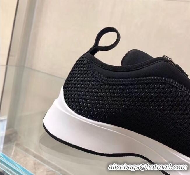 Promotional Dior B25 Low-Top Sneaker in Neoprene and Mesh CD2029 Black 2020(For Women and Men)