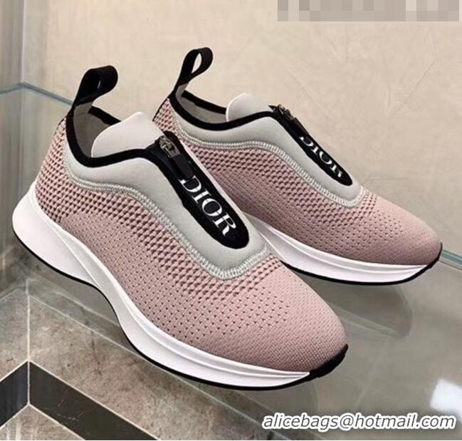 Promotional Dior B25 Low-Top Sneaker in Neoprene and Mesh CD2029 Black 2020(For Women and Men)