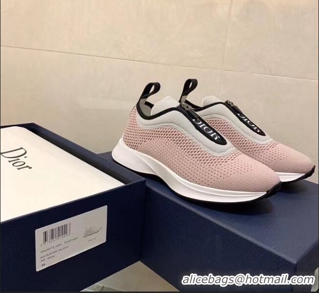 Top Quality Dior B25 Low-Top Sneaker in Neoprene and Mesh CD2029 Pink 2020(For Women and Men)