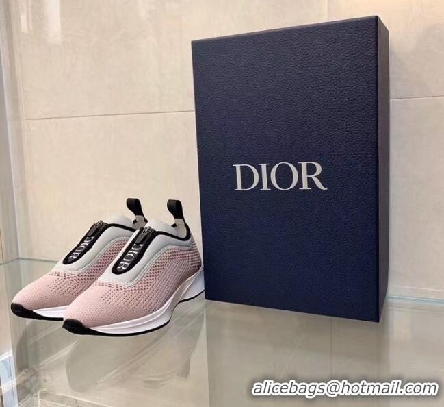 Top Quality Dior B25 Low-Top Sneaker in Neoprene and Mesh CD2029 Pink 2020(For Women and Men)