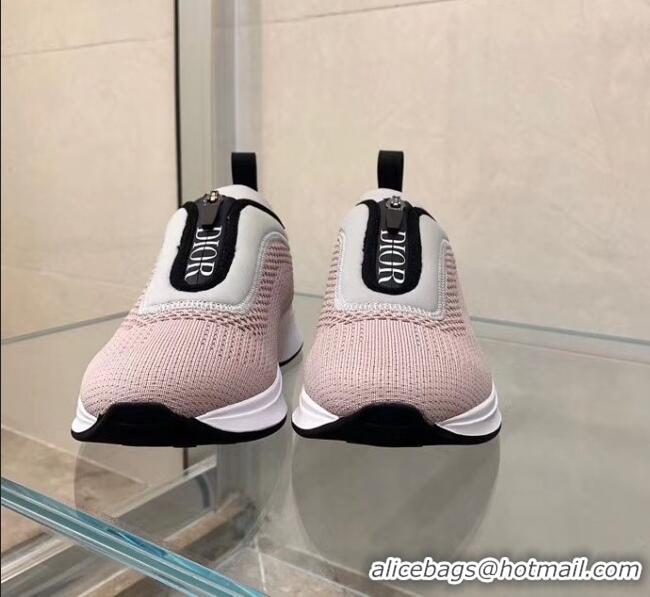 Top Quality Dior B25 Low-Top Sneaker in Neoprene and Mesh CD2029 Pink 2020(For Women and Men)