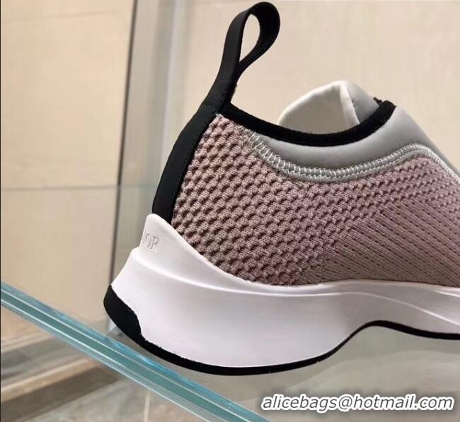 Top Quality Dior B25 Low-Top Sneaker in Neoprene and Mesh CD2029 Pink 2020(For Women and Men)