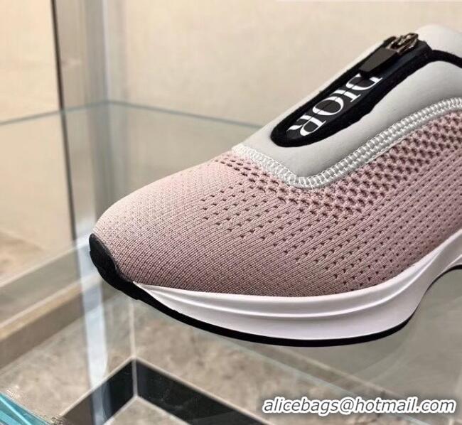 Top Quality Dior B25 Low-Top Sneaker in Neoprene and Mesh CD2029 Pink 2020(For Women and Men)