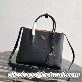 Best Price Prada Deer skin bag 1BG008 black&rbrown