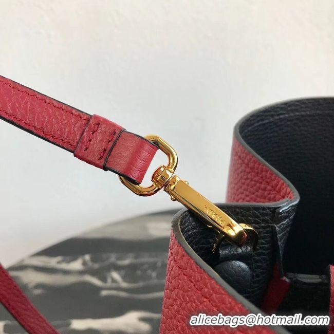 Stylish Prada Deer skin bag 1BG008 red