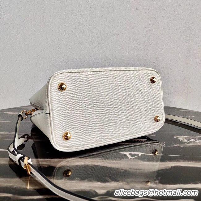 Classic Hot Prada Calf skin tote 1BN012 white