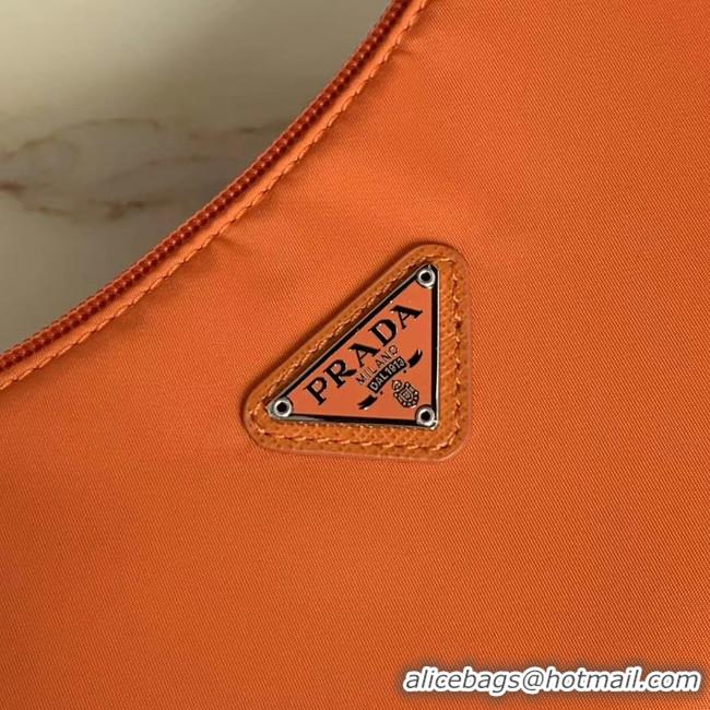 Luxury Prada Re-Edition 2000 nylon mini-bag 1NE515 orange