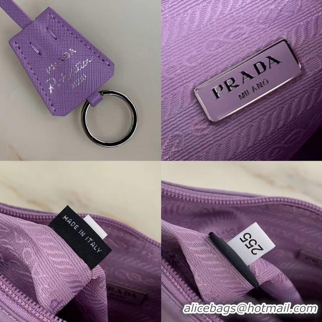 Sumptuous Prada Re-Edition 2000 nylon mini-bag 1NE515 Lavender