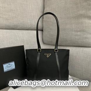 Good Looking Prada Re-Edition 2000 nylon tote bag 91743 black