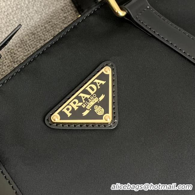 Good Looking Prada Re-Edition 2000 nylon tote bag 91743 black